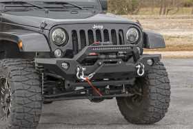 Front Winch Bumper